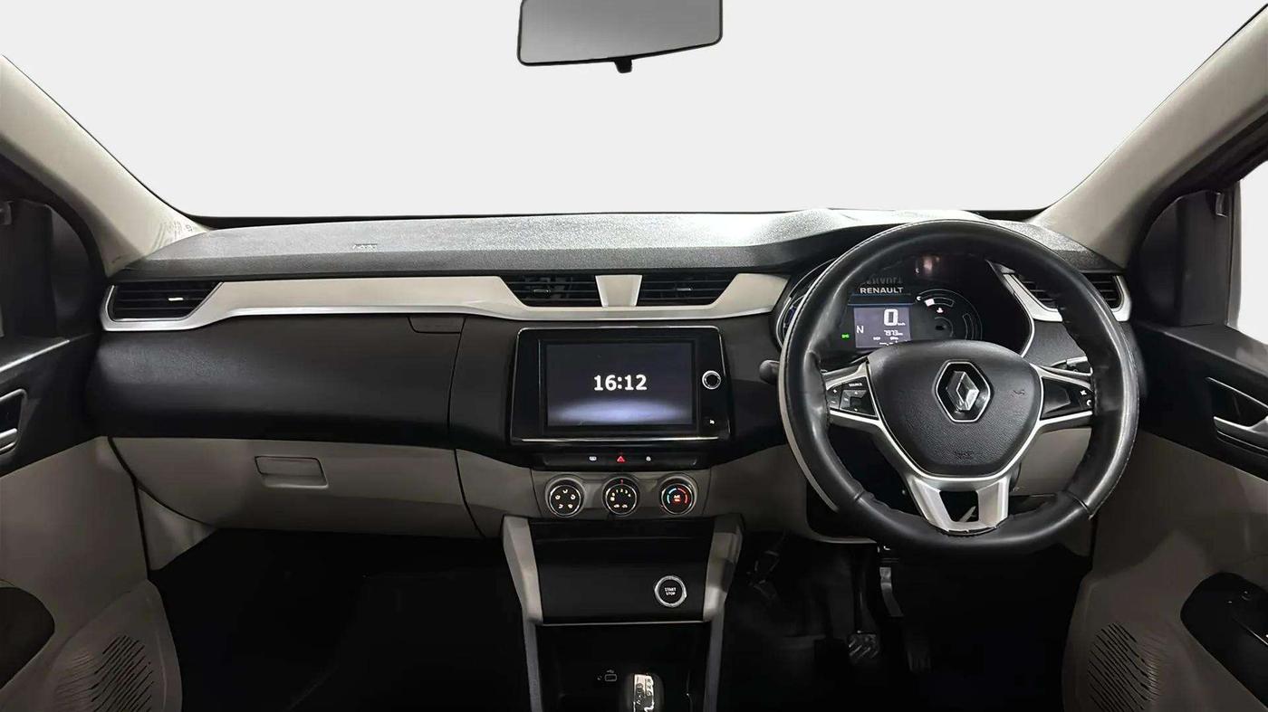 2021 Renault TRIBER RXZ AMT, Petrol, Automatic, 7,972 km, Dashboard
