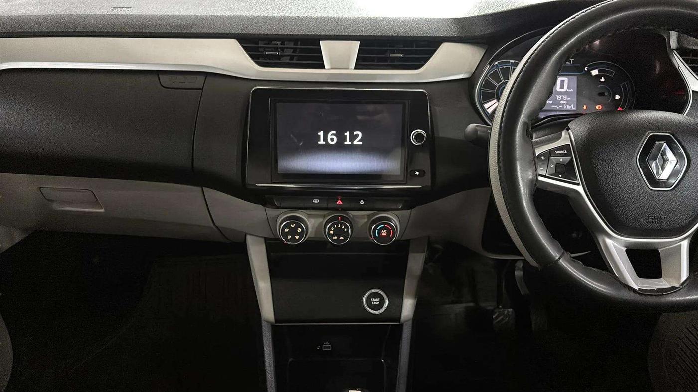 2021 Renault TRIBER RXZ AMT, Petrol, Automatic, 7,972 km, Air Conditioner