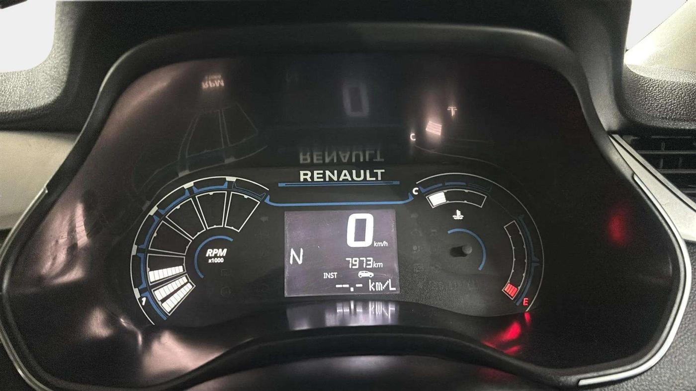 2021 Renault TRIBER RXZ AMT, Petrol, Automatic, 7,972 km, Odometer Image