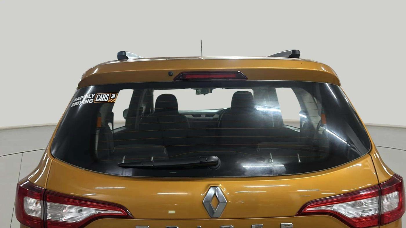 2021 Renault TRIBER RXZ AMT, Petrol, Automatic, 7,972 km, Rear Windshield