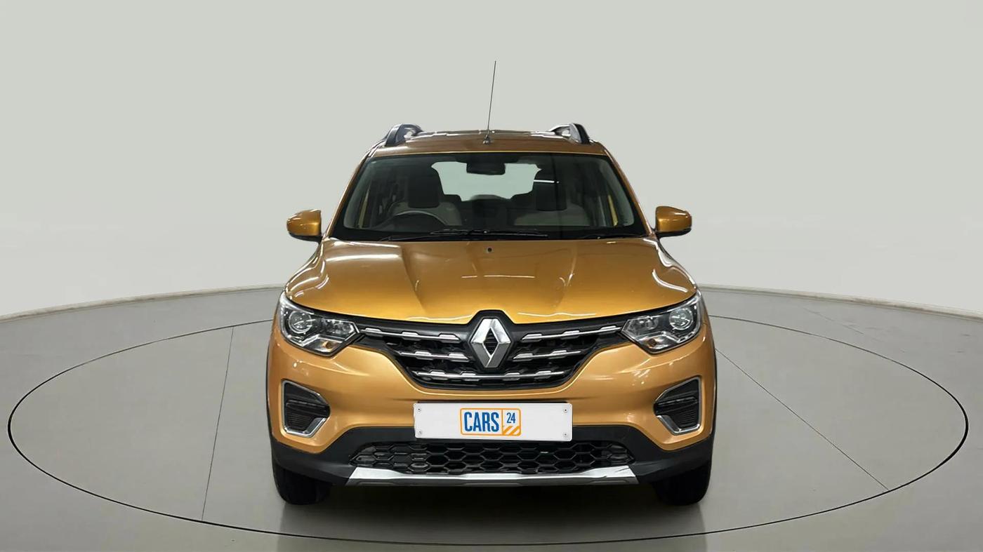 2021 Renault TRIBER RXZ AMT, Petrol, Automatic, 7,972 km, Front