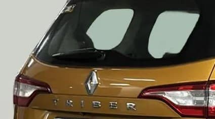 2021 Renault TRIBER RXZ AMT, Petrol, Automatic, 7,972 km, Rear Wiper