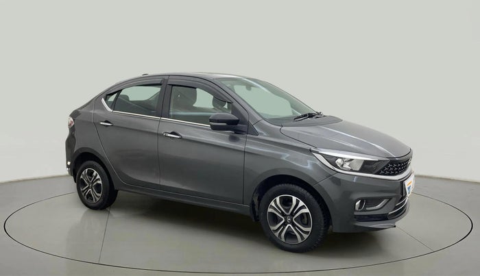 2022 Tata TIGOR XZ PLUS CNG, CNG, Manual, 53,951 km, Right Front Diagonal