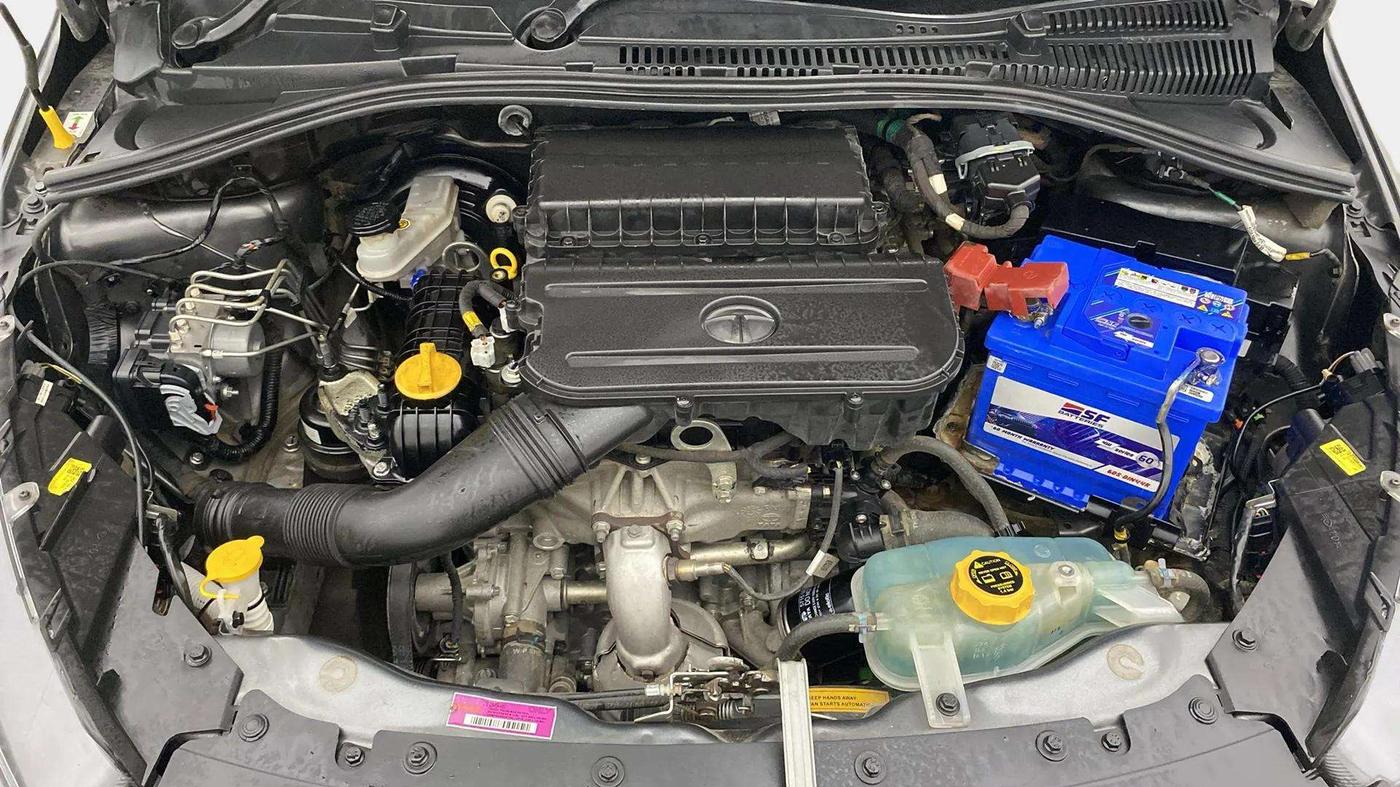 2022 Tata TIGOR XZ PLUS CNG, CNG, Manual, 54,105 km, Engine View