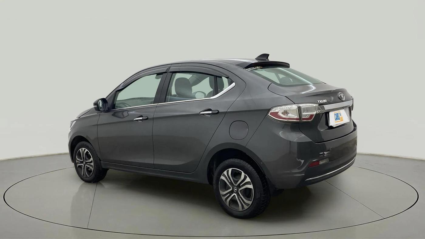 2022 Tata TIGOR XZ PLUS CNG, CNG, Manual, 54,105 km, Left Back Diagonal