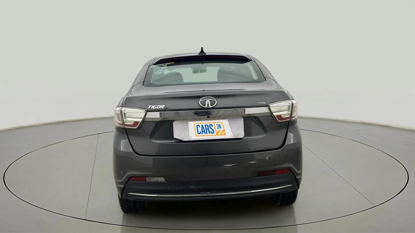 2022 Tata TIGOR XZ PLUS CNG, CNG, Manual, 54,105 km, Back/Rear