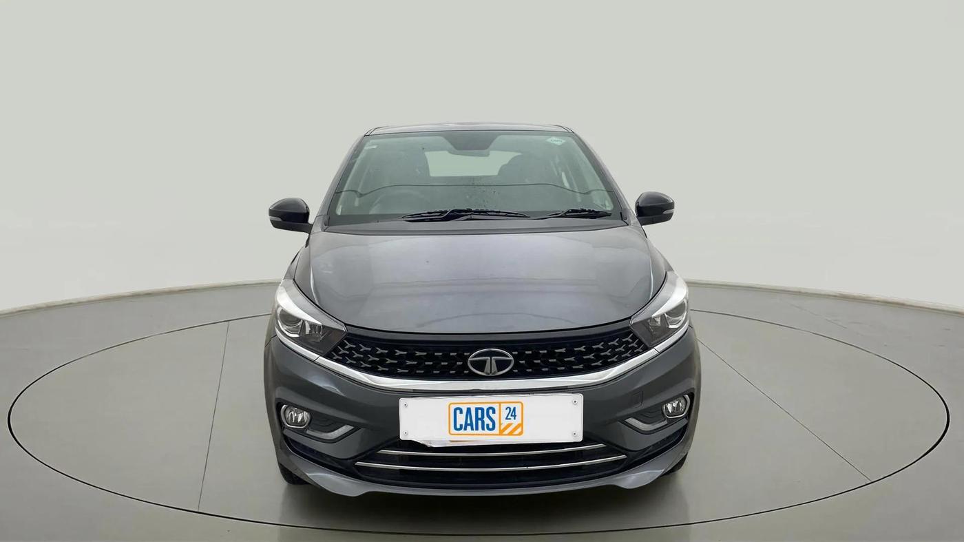 2022 Tata TIGOR XZ PLUS CNG, CNG, Manual, 54,105 km, Front