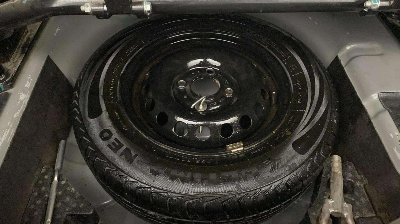2022 Tata TIGOR XZ PLUS CNG, CNG, Manual, 54,105 km, Spare Tyre