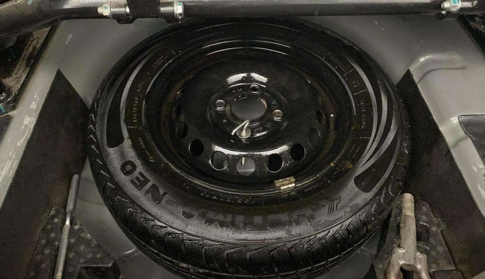 2022 Tata TIGOR XZ PLUS CNG, CNG, Manual, 53,951 km, Spare Tyre