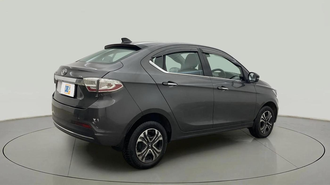 2022 Tata TIGOR XZ PLUS CNG, CNG, Manual, 54,105 km, Right Back Diagonal
