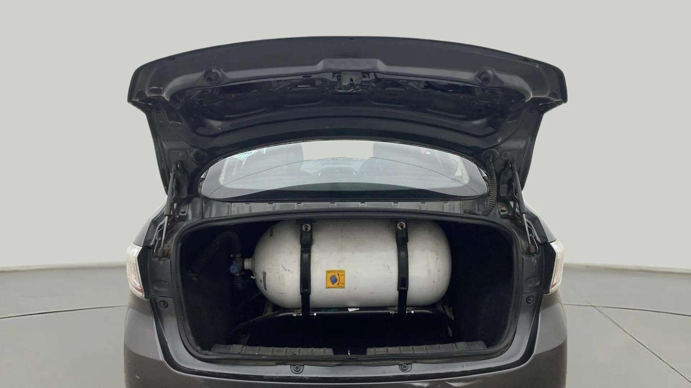 2022 Tata TIGOR XZ PLUS CNG, CNG, Manual, 54,105 km, Boot Door Open