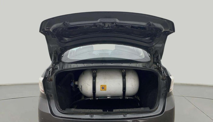 2022 Tata TIGOR XZ PLUS CNG, CNG, Manual, 53,951 km, Boot Door Open