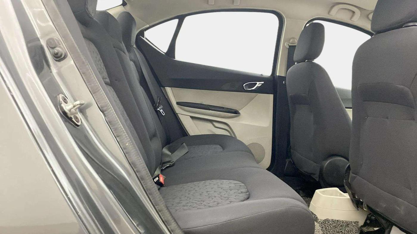 2022 Tata TIGOR XZ PLUS CNG, CNG, Manual, 54,105 km, Right Side Rear Door Cabin
