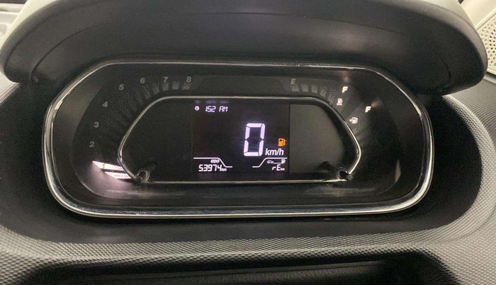 2022 Tata TIGOR XZ PLUS CNG, CNG, Manual, 53,951 km, Odometer Image