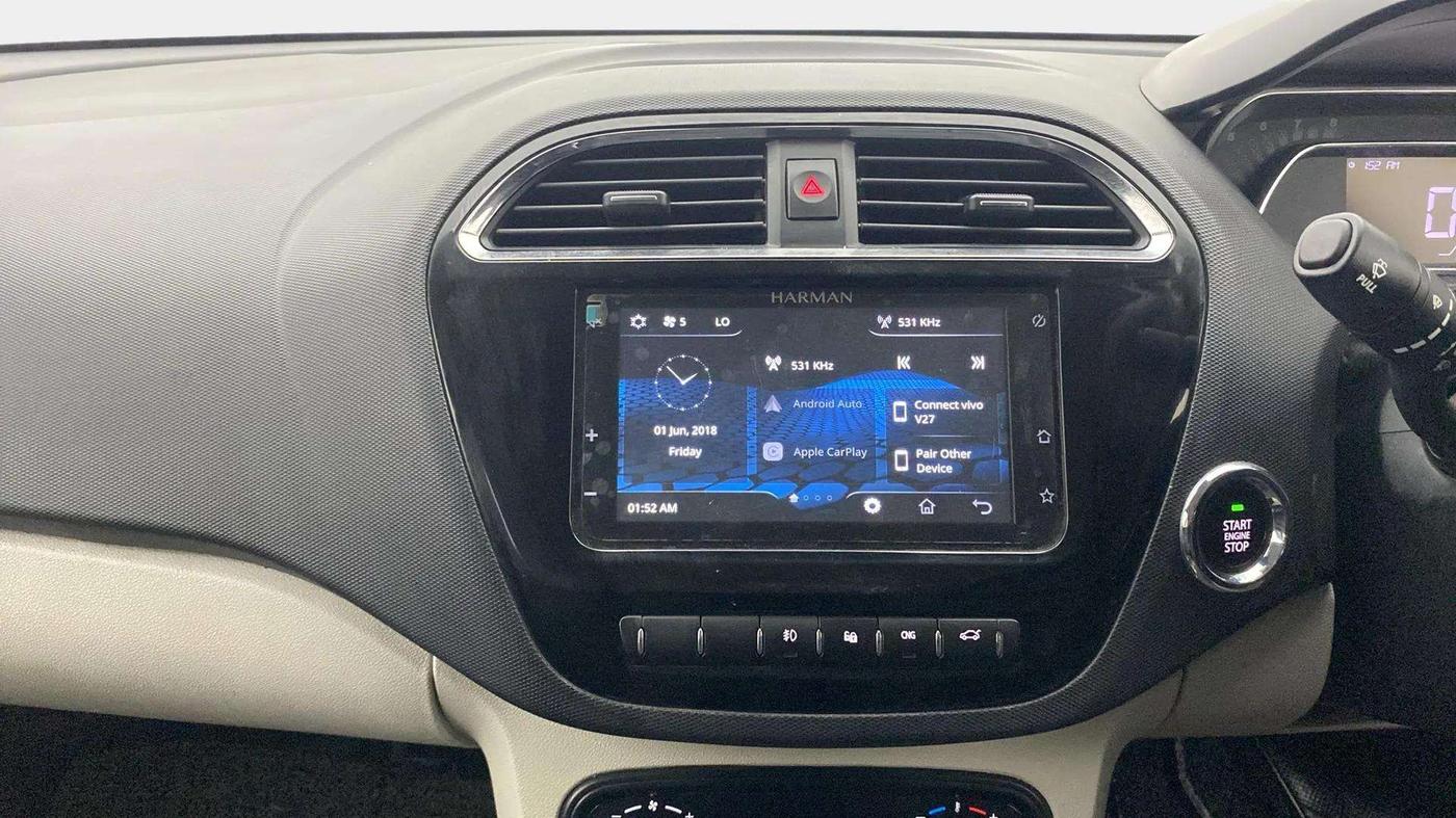 2022 Tata TIGOR XZ PLUS CNG, CNG, Manual, 54,105 km, Air Conditioner