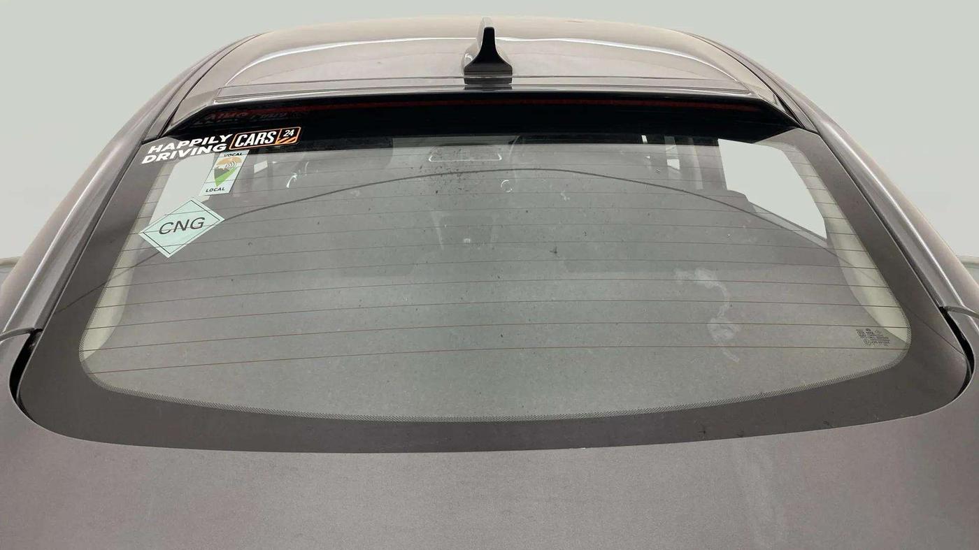 2022 Tata TIGOR XZ PLUS CNG, CNG, Manual, 54,105 km, Rear Windshield
