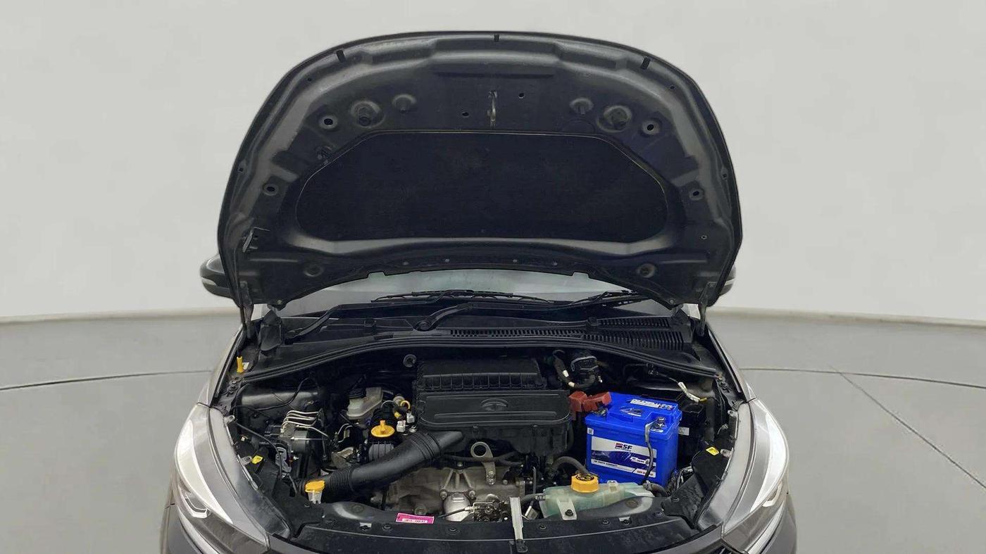 2022 Tata TIGOR XZ PLUS CNG, CNG, Manual, 54,105 km, Open Bonet