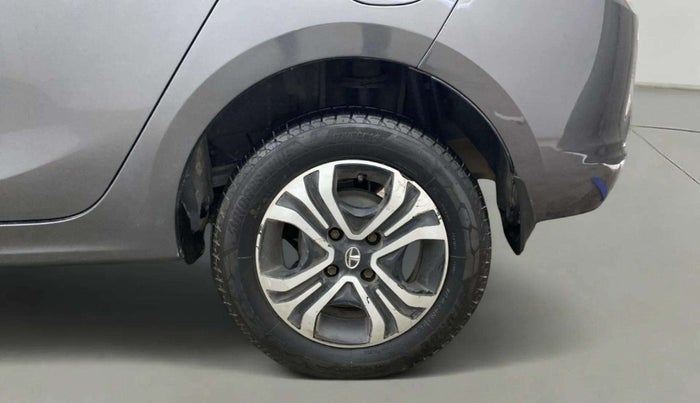 2022 Tata TIGOR XZ PLUS CNG, CNG, Manual, 53,951 km, Left Rear Wheel