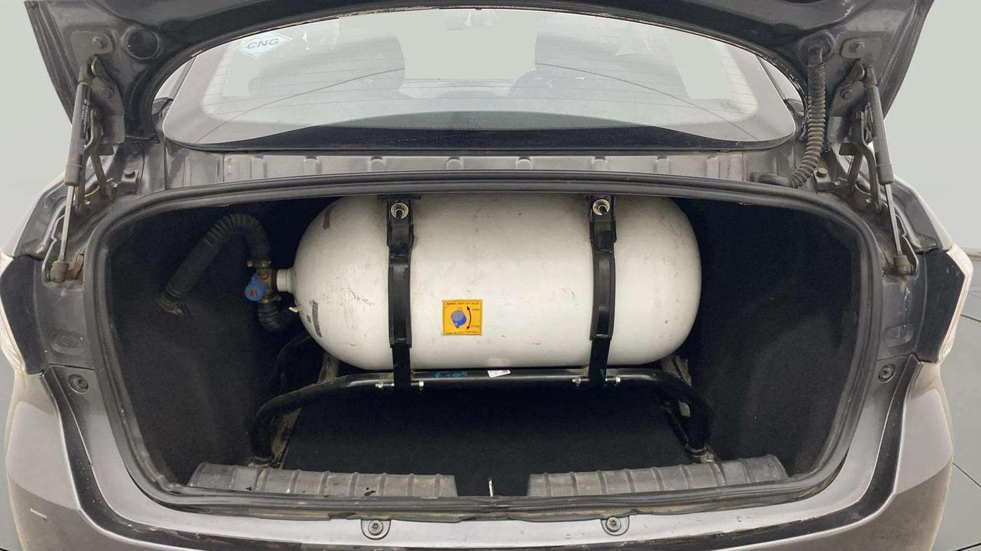 2022 Tata TIGOR XZ PLUS CNG, CNG, Manual, 54,105 km, Boot Open Zoomed View
