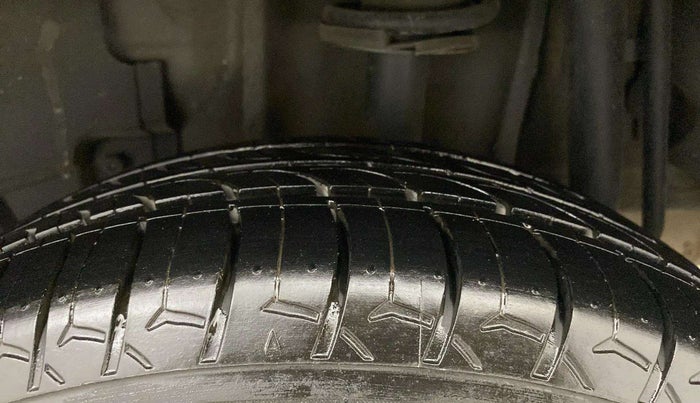 2022 Tata TIGOR XZ PLUS CNG, CNG, Manual, 53,951 km, Left Rear Tyre Tread