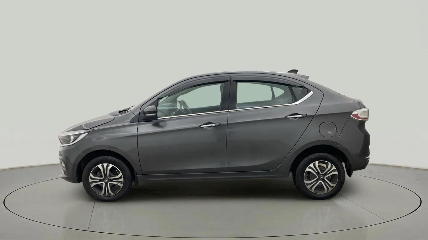 2022 Tata TIGOR XZ PLUS CNG, CNG, Manual, 54,105 km, Left Side
