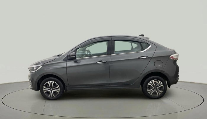 2022 Tata TIGOR XZ PLUS CNG, CNG, Manual, 53,951 km, Left Side