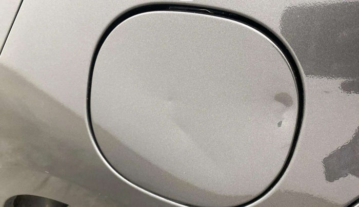 2022 Tata TIGOR XZ PLUS CNG, CNG, Manual, 53,951 km, Left quarter panel - Slightly dented