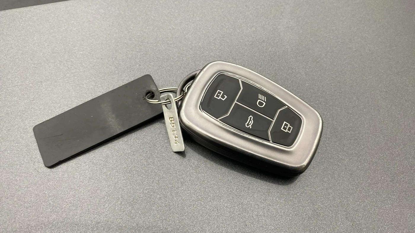 2022 Tata TIGOR XZ PLUS CNG, CNG, Manual, 54,105 km, Key Close Up