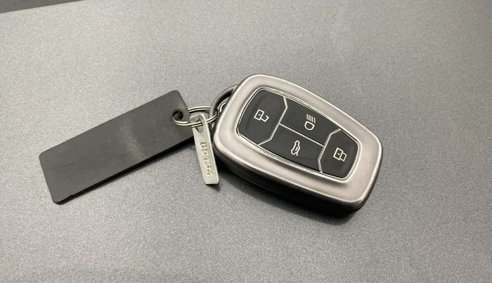 2022 Tata TIGOR XZ PLUS CNG, CNG, Manual, 53,951 km, Key Close Up