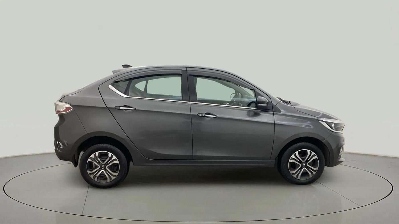 2022 Tata TIGOR XZ PLUS CNG, CNG, Manual, 54,105 km, Right Side View