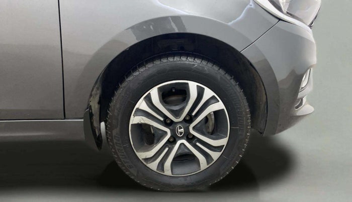 2022 Tata TIGOR XZ PLUS CNG, CNG, Manual, 53,951 km, Right Front Wheel