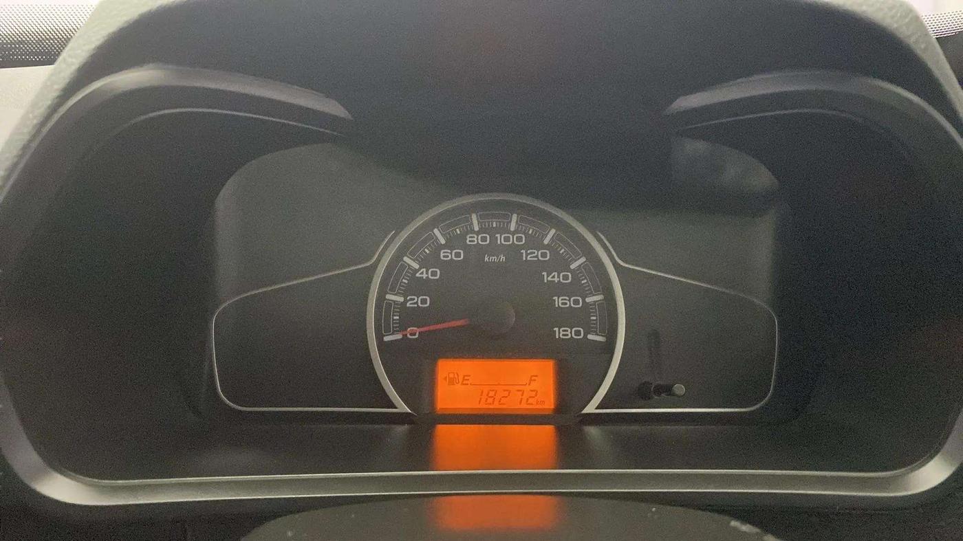 2022 Maruti Alto LXI O, Petrol, Manual, 18,282 km, Odometer Image