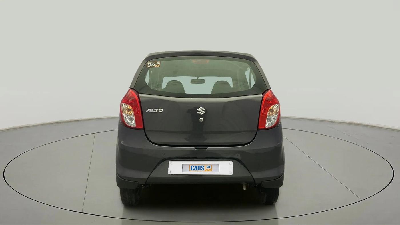 2022 Maruti Alto LXI O, Petrol, Manual, 18,282 km, Back/Rear
