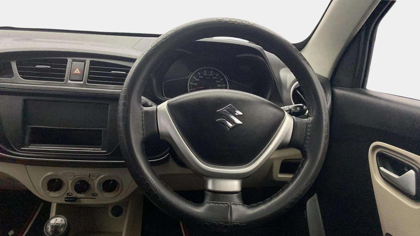2022 Maruti Alto LXI O, Petrol, Manual, 18,282 km, Steering Wheel Close Up