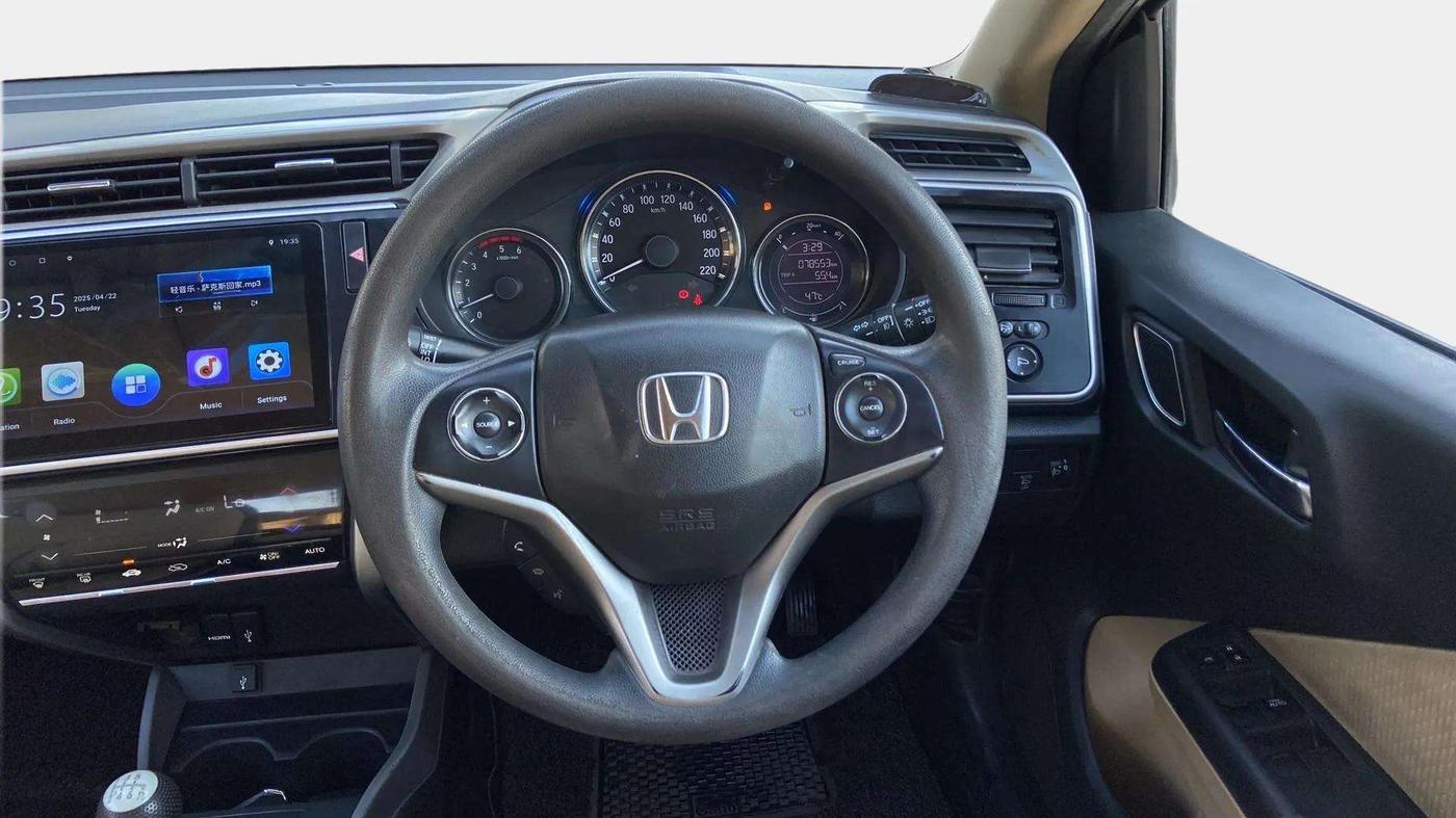 2018 Honda City 1.5L I-DTEC V, Diesel, Manual, 78,532 km, Steering Wheel Close Up