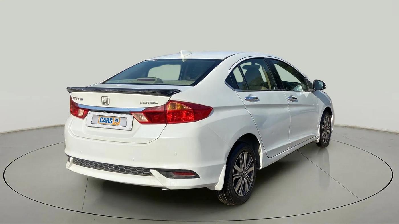 2018 Honda City 1.5L I-DTEC V, Diesel, Manual, 78,532 km, Right Back Diagonal