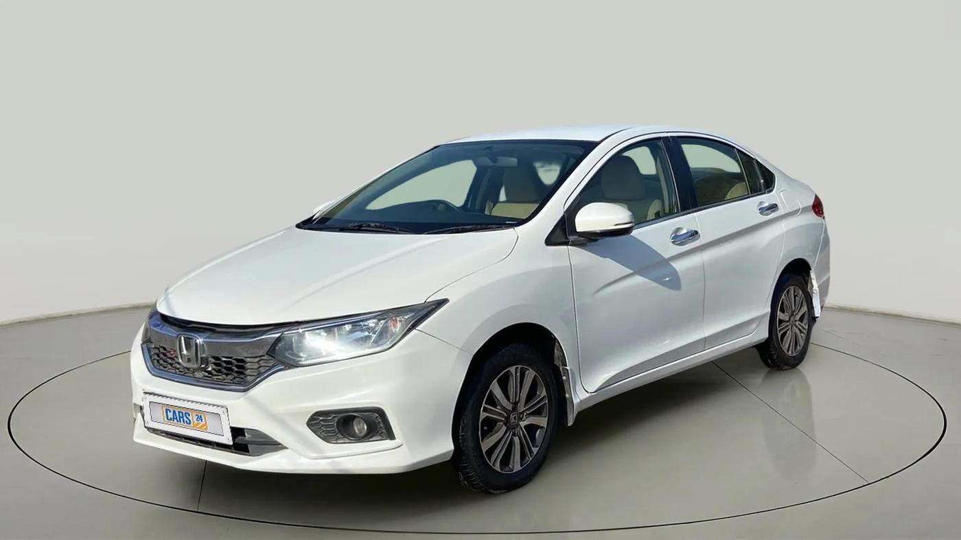 2018 Honda City 1.5L I-DTEC V, Diesel, Manual, 78,532 km, Left Front Diagonal
