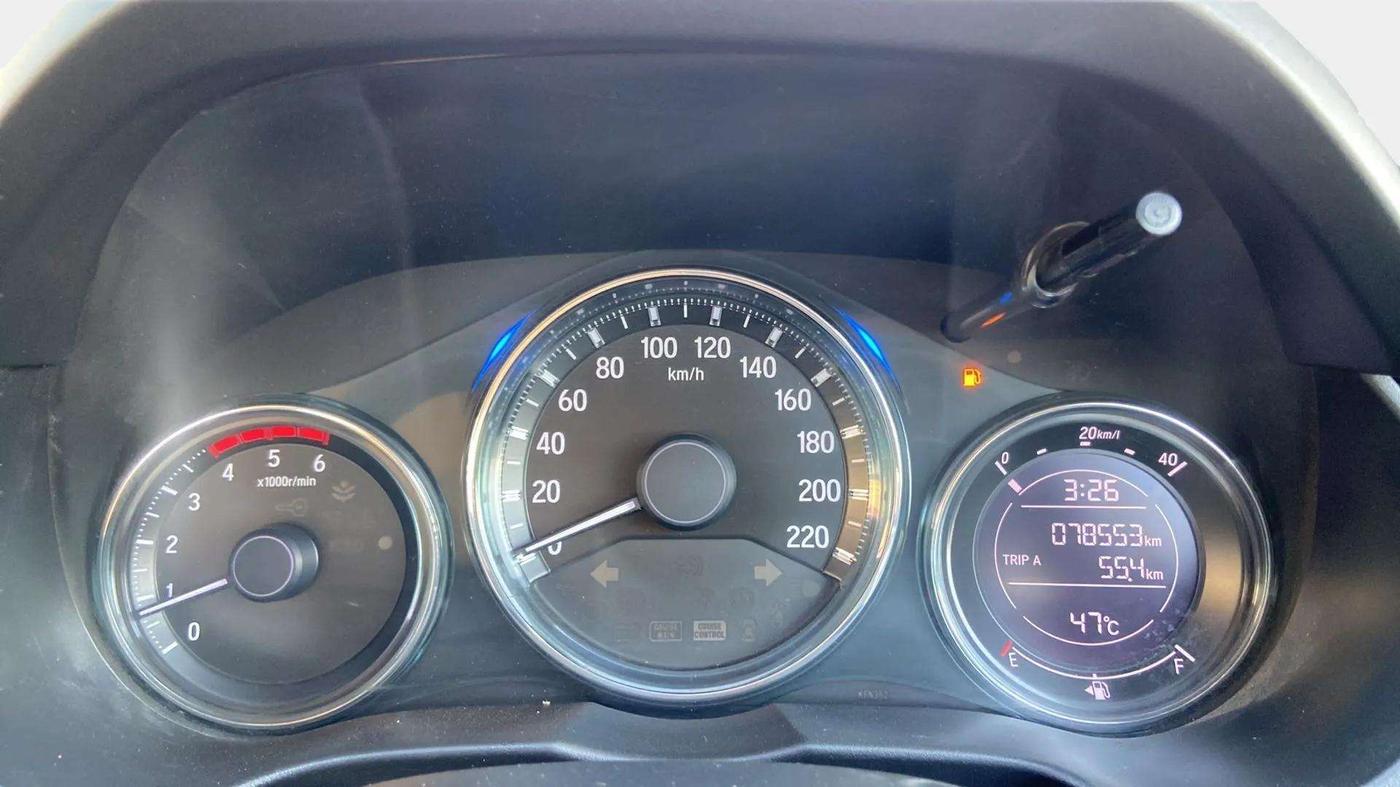 2018 Honda City 1.5L I-DTEC V, Diesel, Manual, 78,532 km, Odometer Image