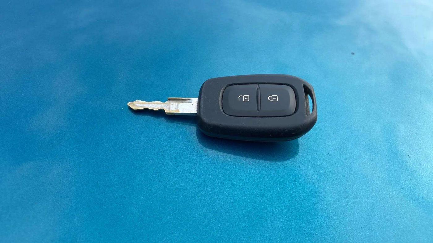 2022 Renault Kwid CLIMBER MT 1.0, Petrol, Manual, 29,055 km, Key Close Up