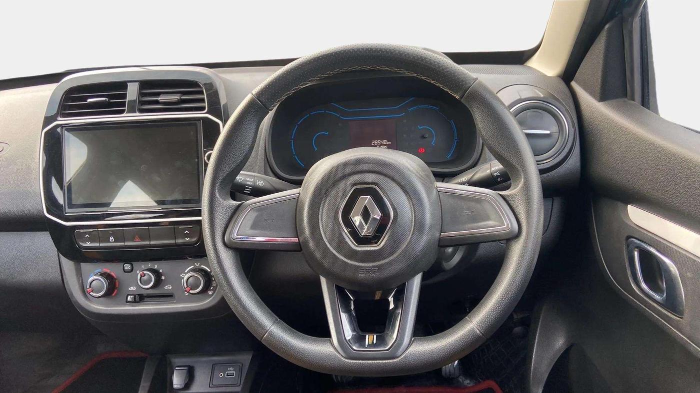 2022 Renault Kwid CLIMBER MT 1.0, Petrol, Manual, 29,055 km, Steering Wheel Close Up
