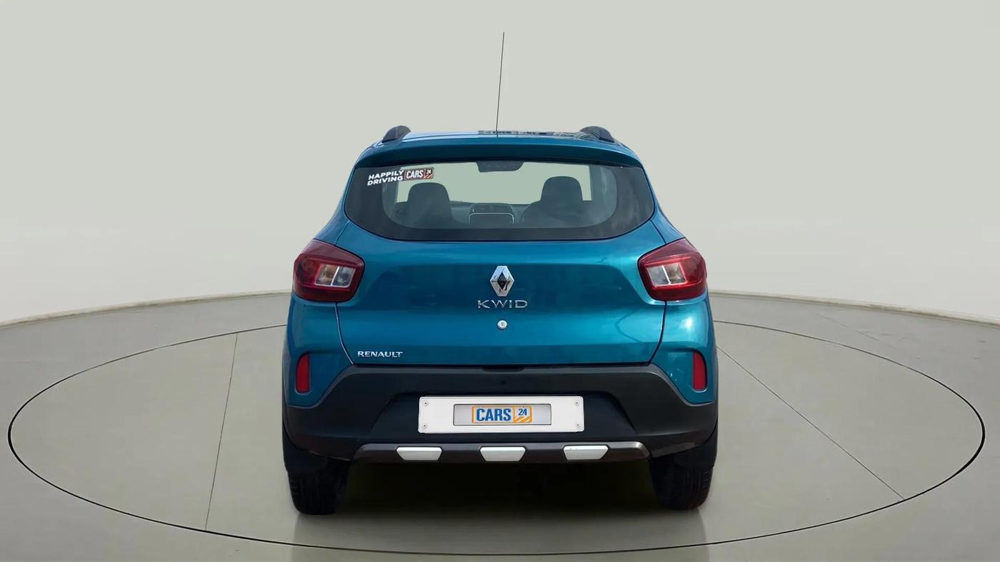2022 Renault Kwid CLIMBER MT 1.0, Petrol, Manual, 29,055 km, Back/Rear