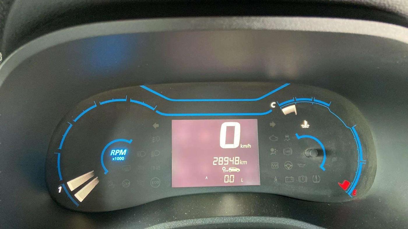 2022 Renault Kwid CLIMBER MT 1.0, Petrol, Manual, 29,055 km, Odometer Image