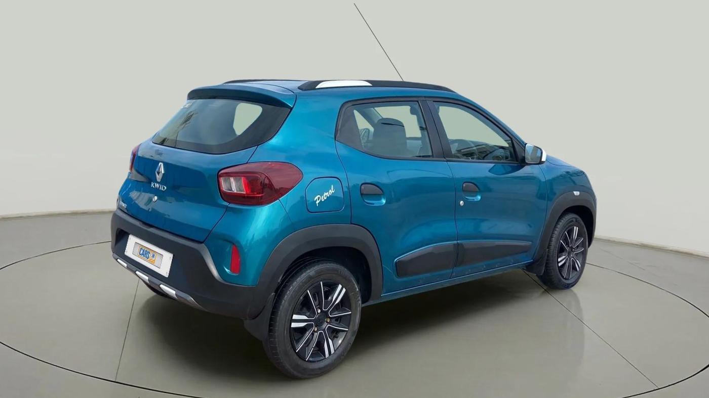 2022 Renault Kwid CLIMBER MT 1.0, Petrol, Manual, 29,055 km, Right Back Diagonal