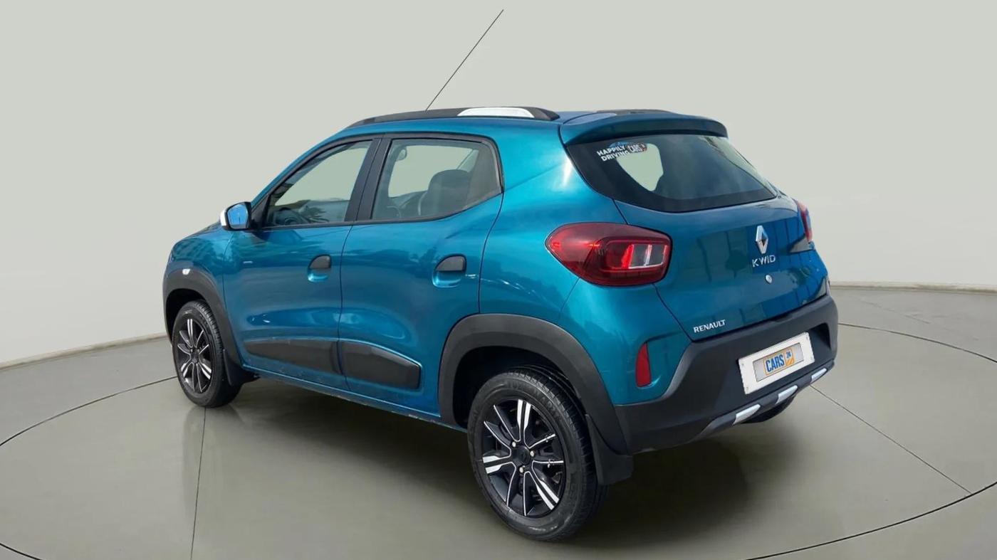 2022 Renault Kwid CLIMBER MT 1.0, Petrol, Manual, 29,055 km, Left Back Diagonal