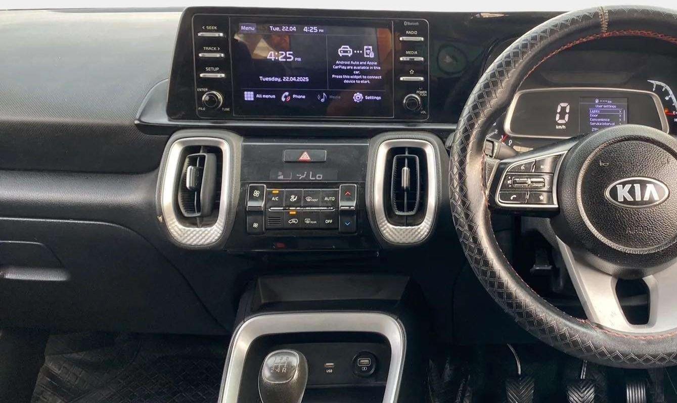 2021 KIA SONET HTK PLUS 1.2, Petrol, Manual, 56,923 km, Air Conditioner