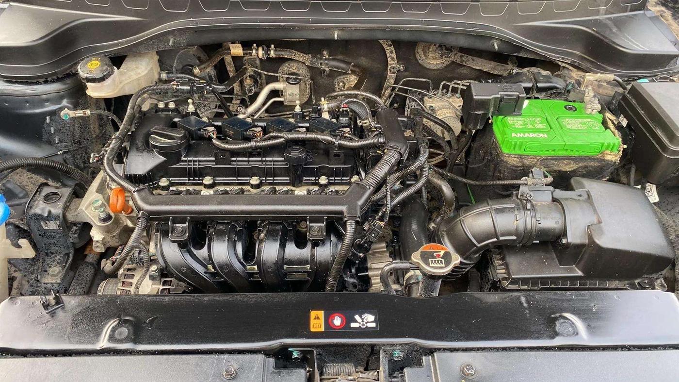 2021 KIA SONET HTK PLUS 1.2, Petrol, Manual, 56,923 km, Open Bonet