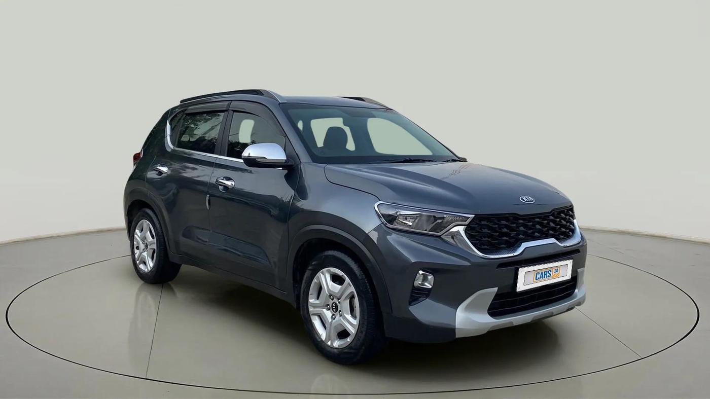 2021 KIA SONET HTK PLUS 1.2, Petrol, Manual, 56,923 km, SRP