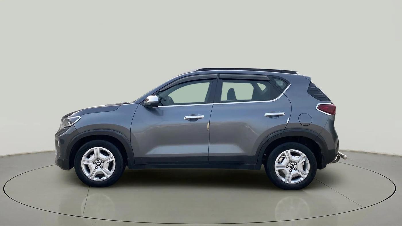 2021 KIA SONET HTK PLUS 1.2, Petrol, Manual, 56,923 km, Left Side