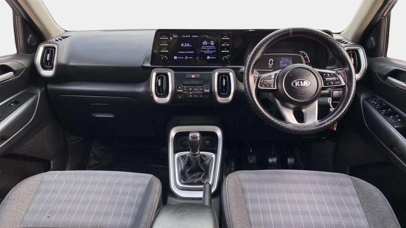 2021 KIA SONET HTK PLUS 1.2, Petrol, Manual, 56,923 km, Dashboard