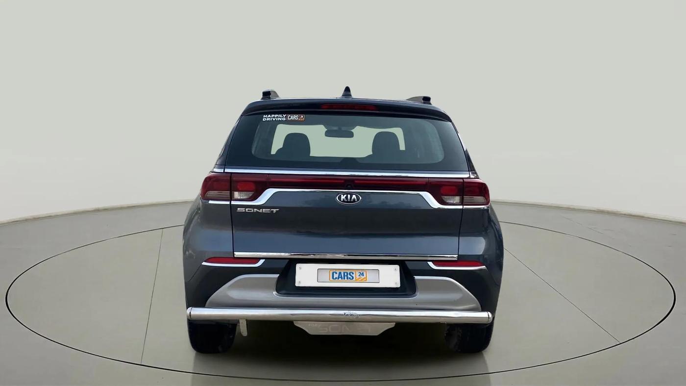 2021 KIA SONET HTK PLUS 1.2, Petrol, Manual, 56,923 km, Back/Rear